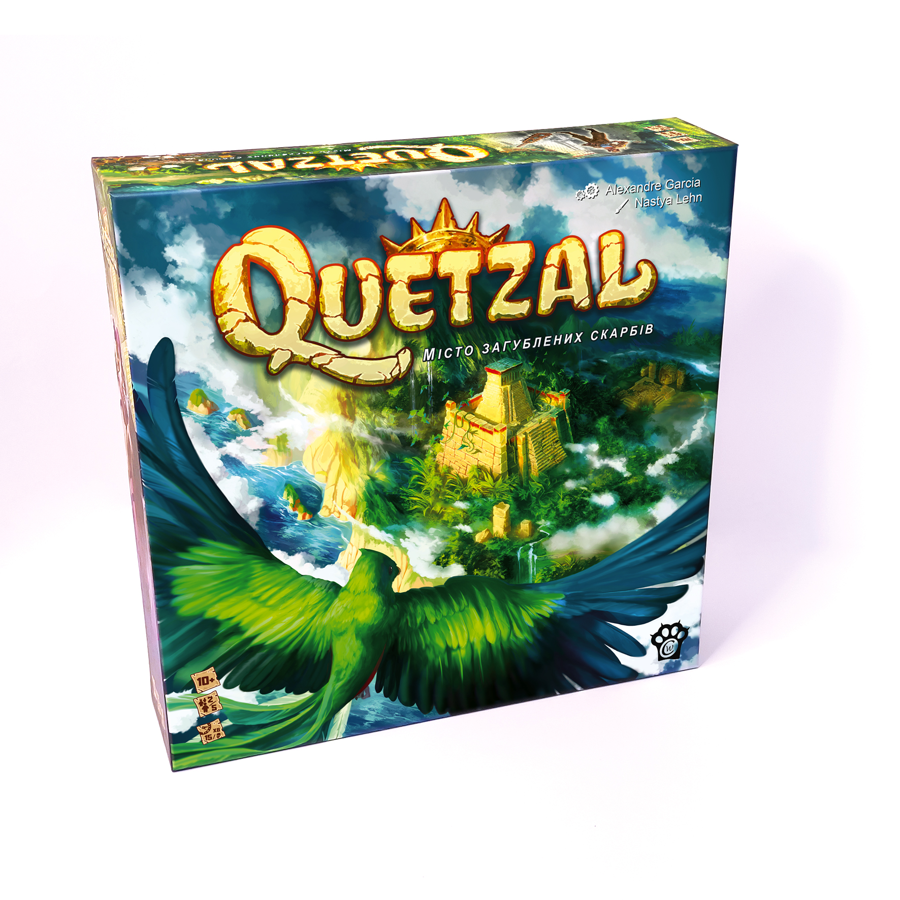 Картинка Настільна гра "Quetzal "